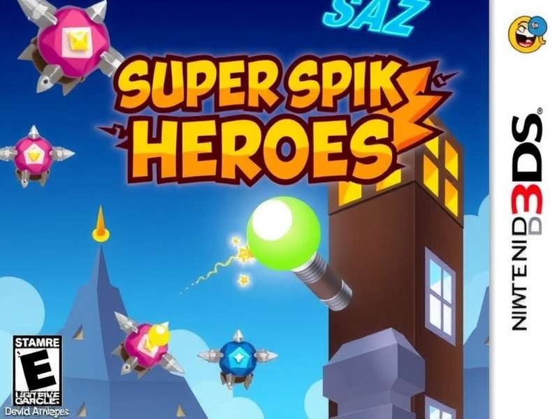 Super Spike Heroes Game Cover
